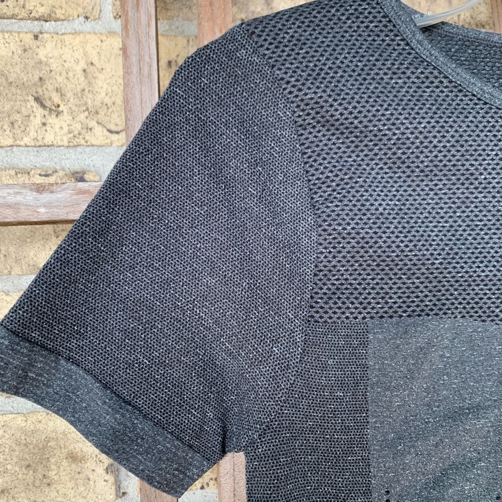 Fabletics Delta Seamless Top In Dark Gray - image 7